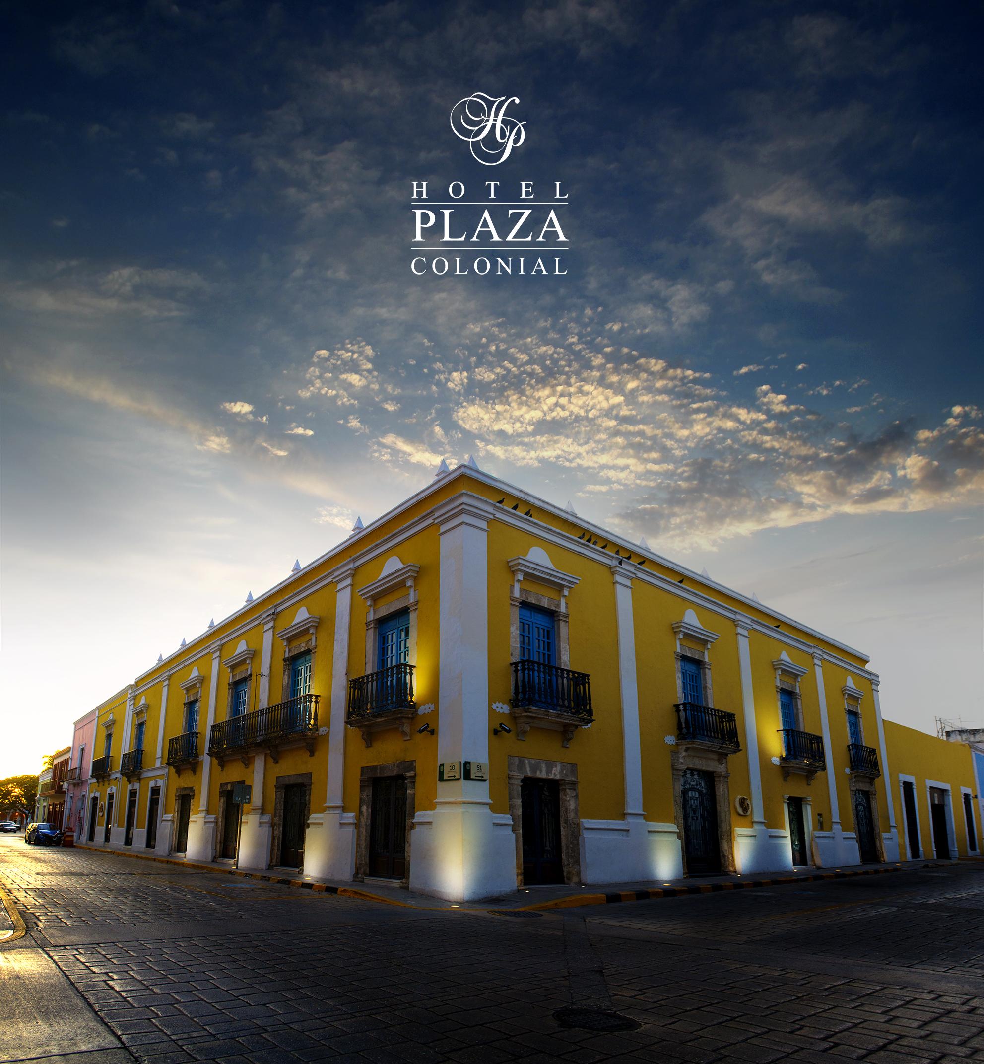 Hotel Plaza Colonial Campeche Luaran gambar