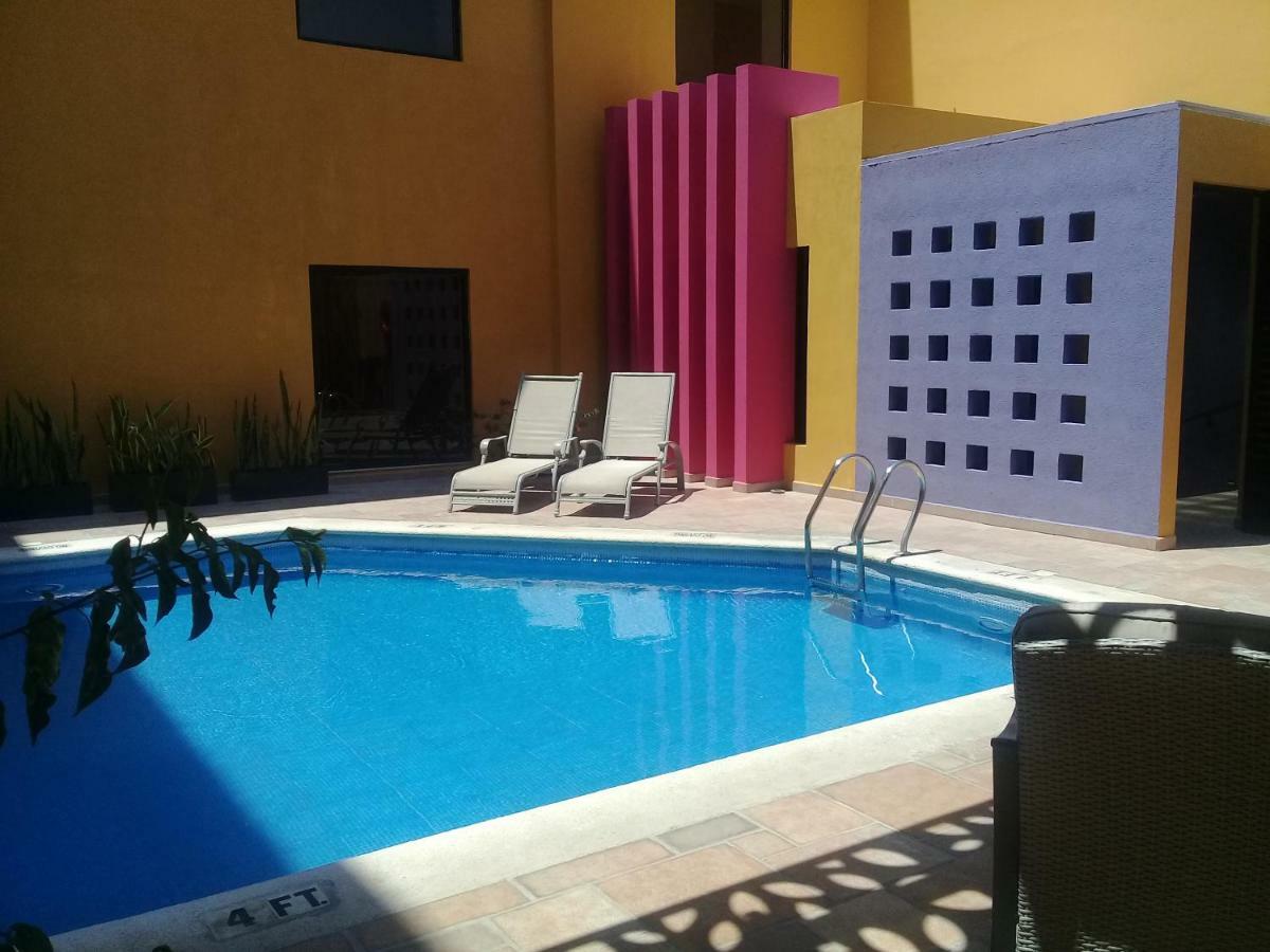 Hotel Plaza Colonial Campeche Luaran gambar